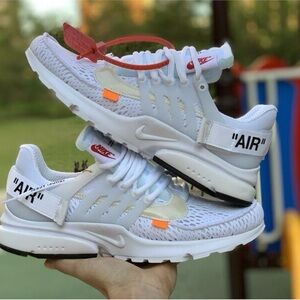 Nike x Off-White Air Presto White size 7 NWT in box